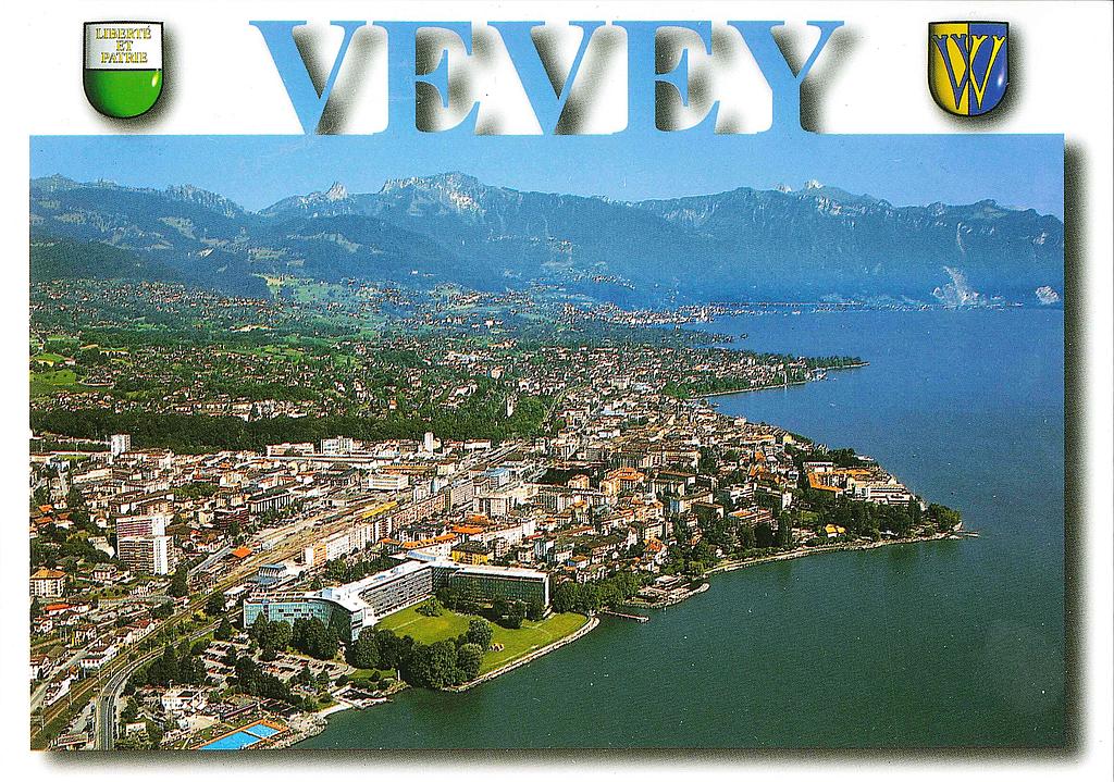 Postcards 22448 Vevey