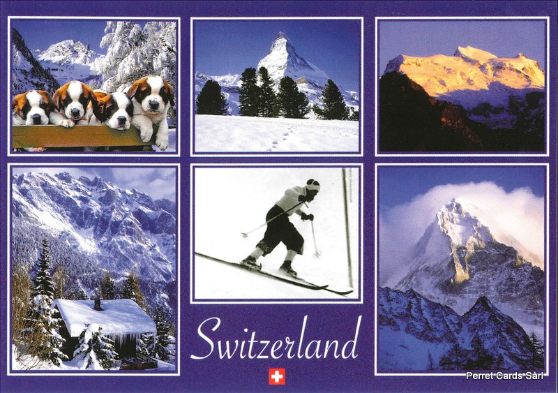 Postcards 91136 Switzerland