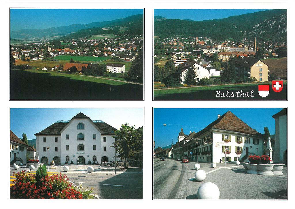 Postcards 16278 Balsthal