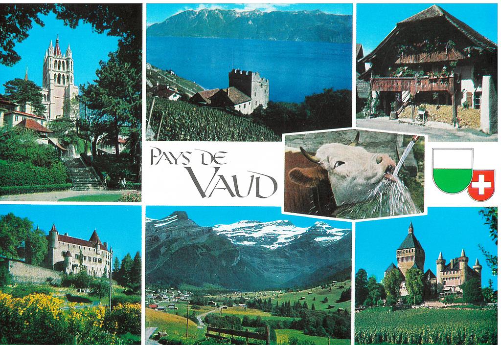 Postcards 05752 Pays de Vaud