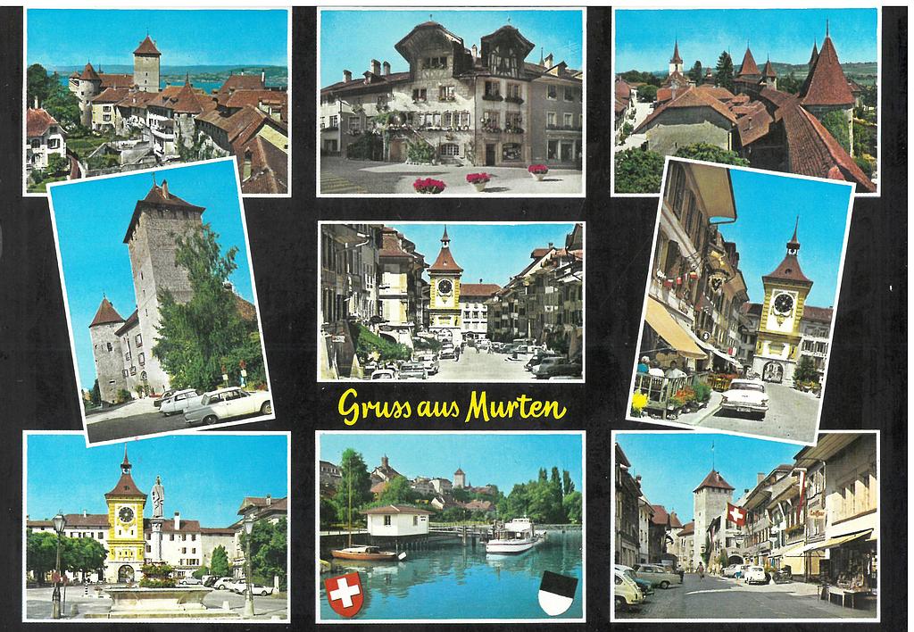 Postcards 3409 Morat