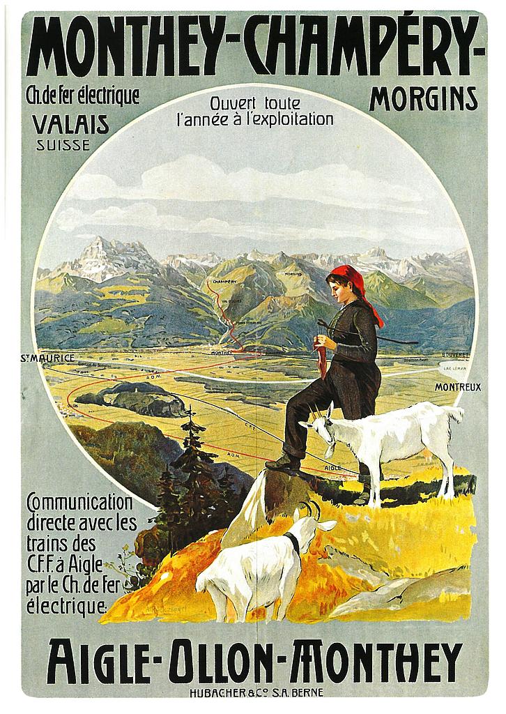 Postcards 01154 Monthey-Champéry