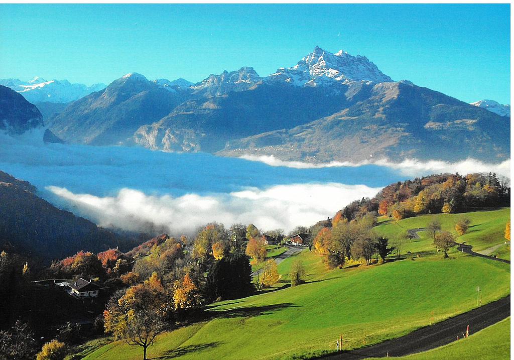 Postcards 28985 Les Dents du Midi