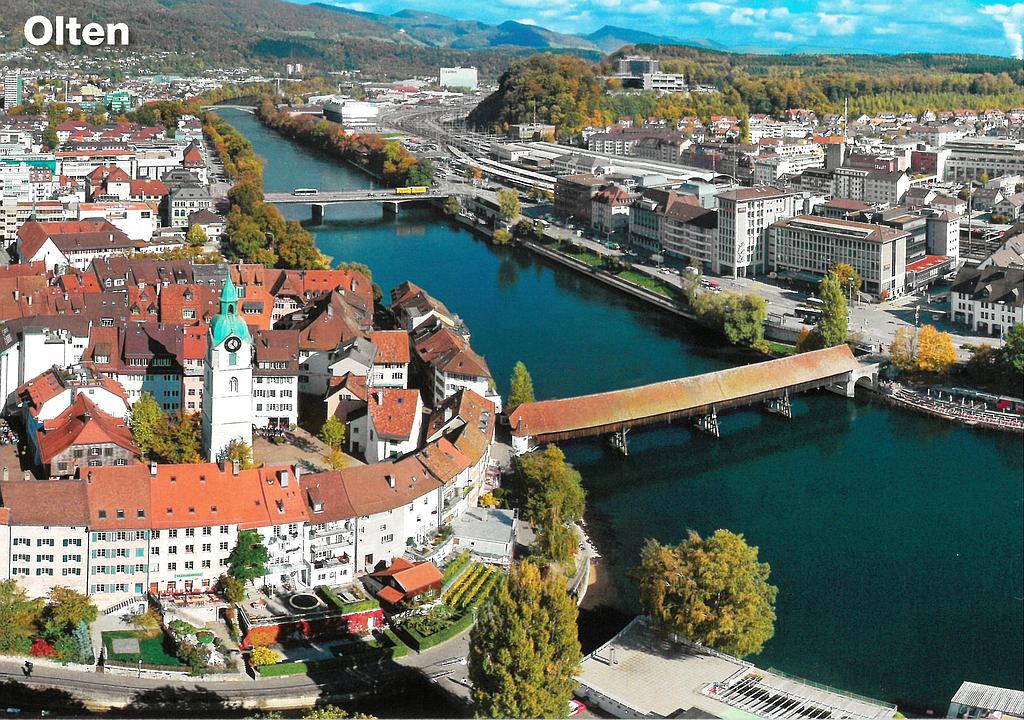 Postcards 28959 Olten