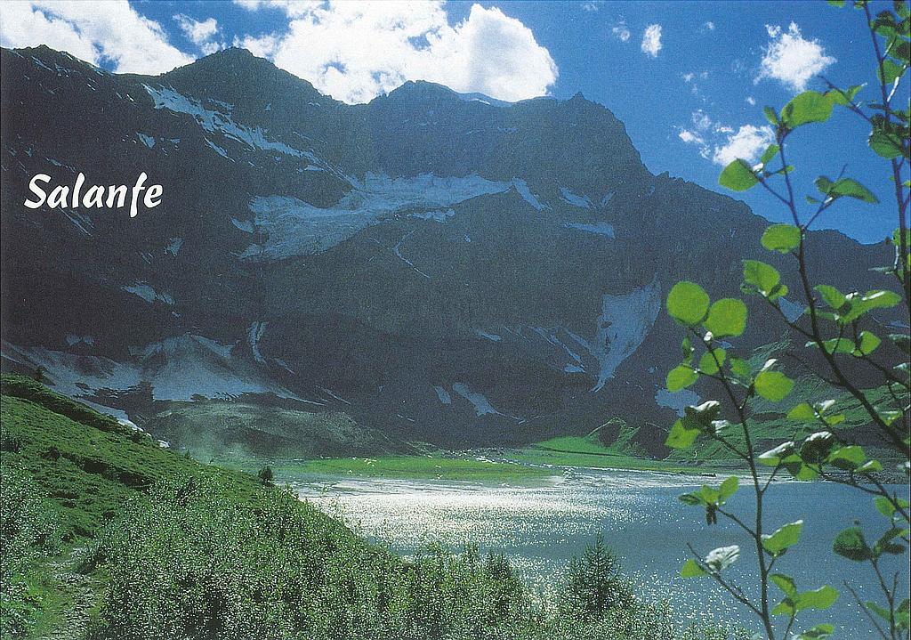 Postcards 28043 Lac de Salanfe et Tour Sallière