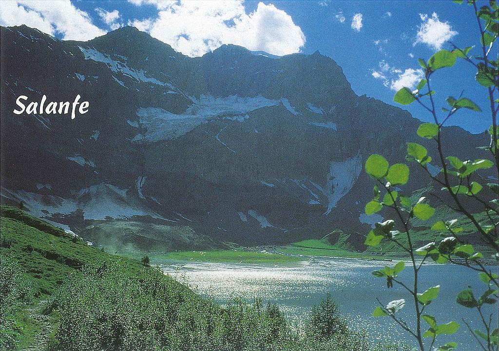 Postcards 28043 Salanfe,Les Marécottes