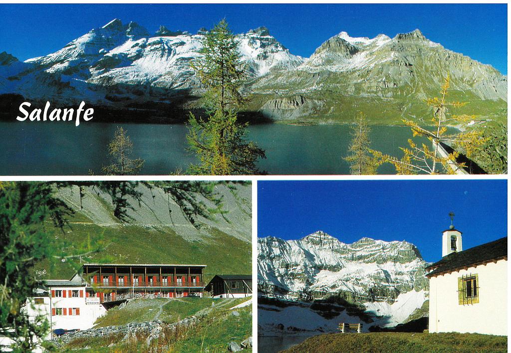 Postcards 28039 Salanfe, Dents du Midi, Tour Sallière