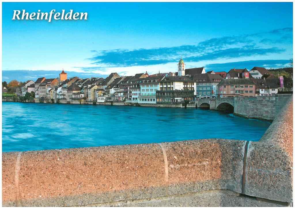 Postcards 27446 Rheinfelden
