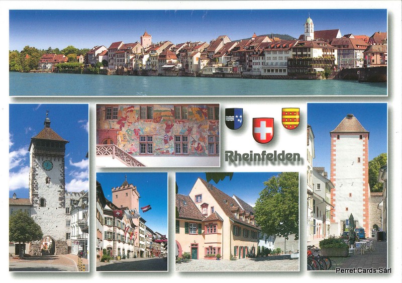 Postcards 25614 Rheinfelden