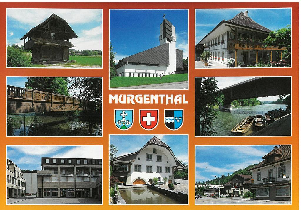 Postcards 17151 Murgenthal
