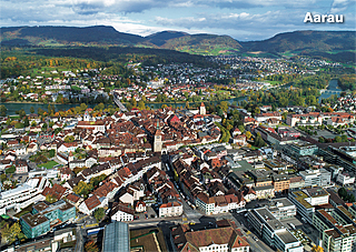 Postcards 28952 Aarau