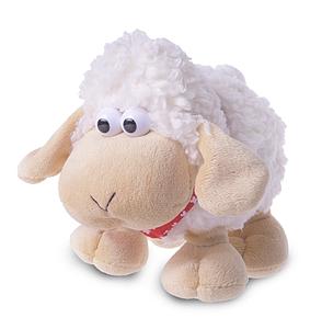 Peluche mouton avec bandana ~18cm