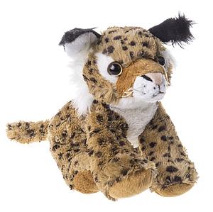 Peluche lynx ~20cm