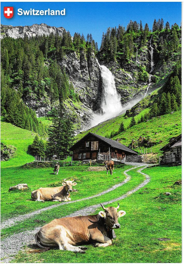 Postcards 29585 Switzerland