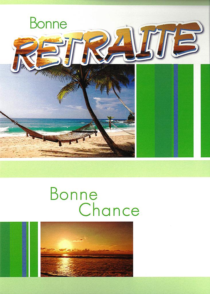 Carte A5 Retraite