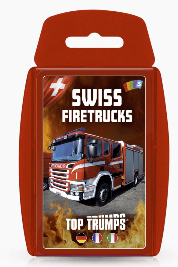 Kampfspiel Swiss Firetrucks D/F/I