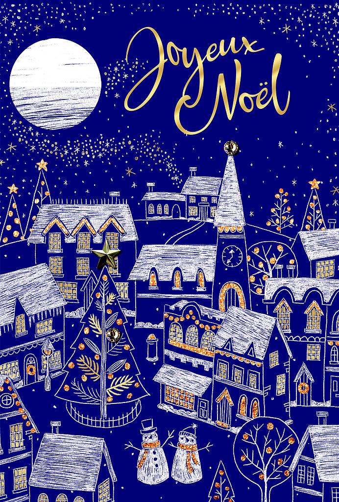 Carte Joyeux Noël