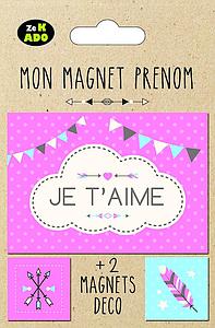 Aimant "Je t'aime"