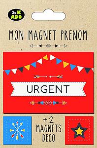 Aimant "Urgent"
