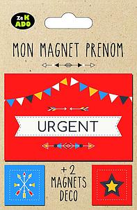 Aimant "Urgent"