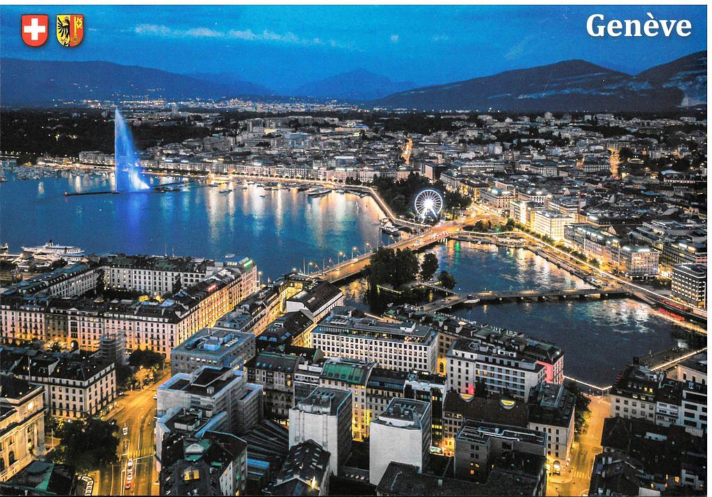 Postcards 29671 Genève
