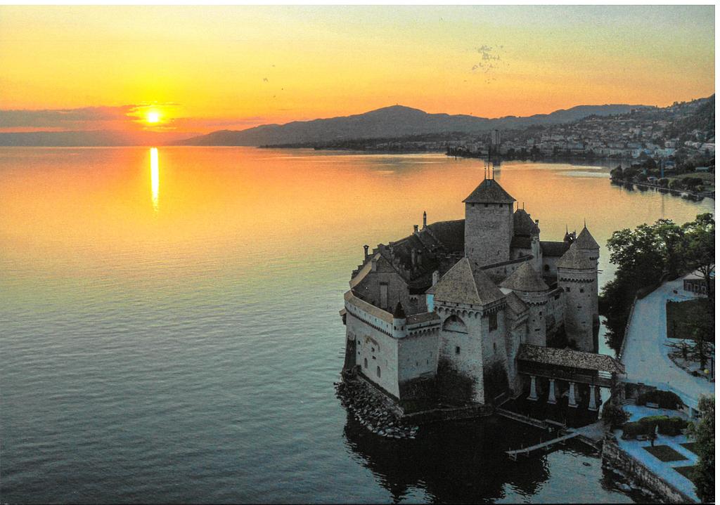 Postcards 29670 Schloss Chillon