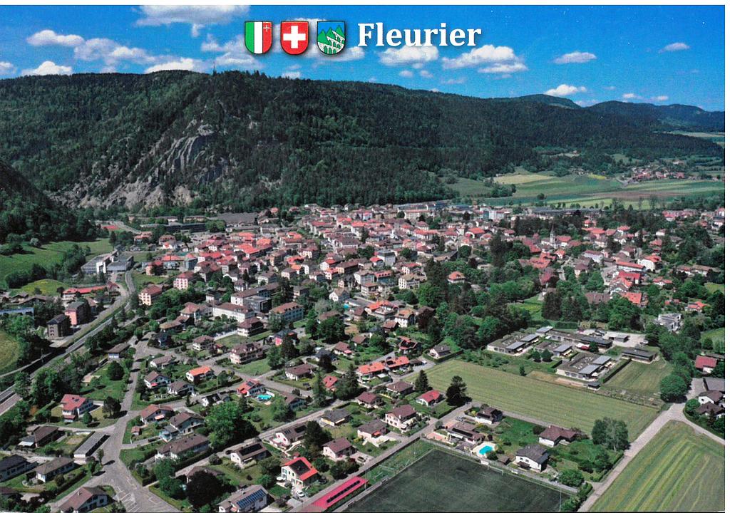 Postcards 29630 Fleurier