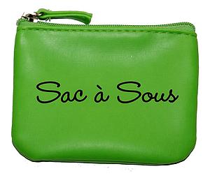 Portemonnaie "Sac à sous"