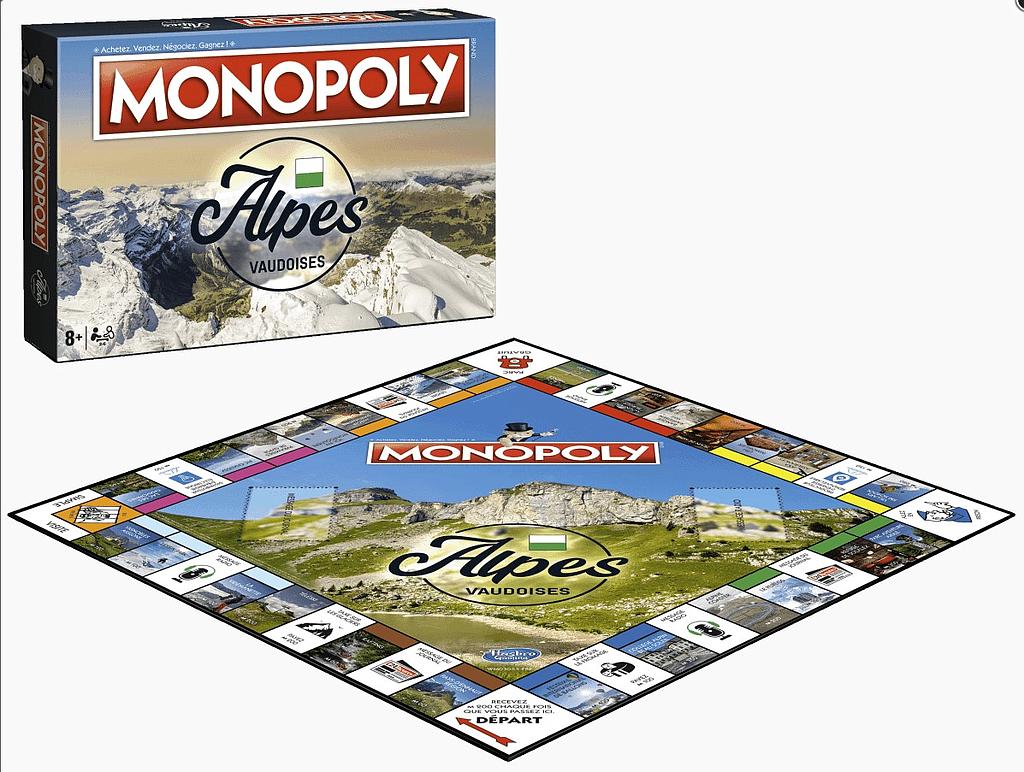 Monopoly Alpes Vaudoises