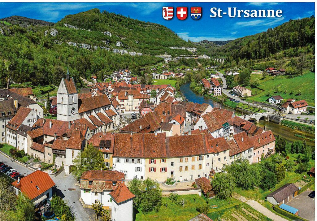 Postcards 29677 St-Ursanne (Clos du Doubs)