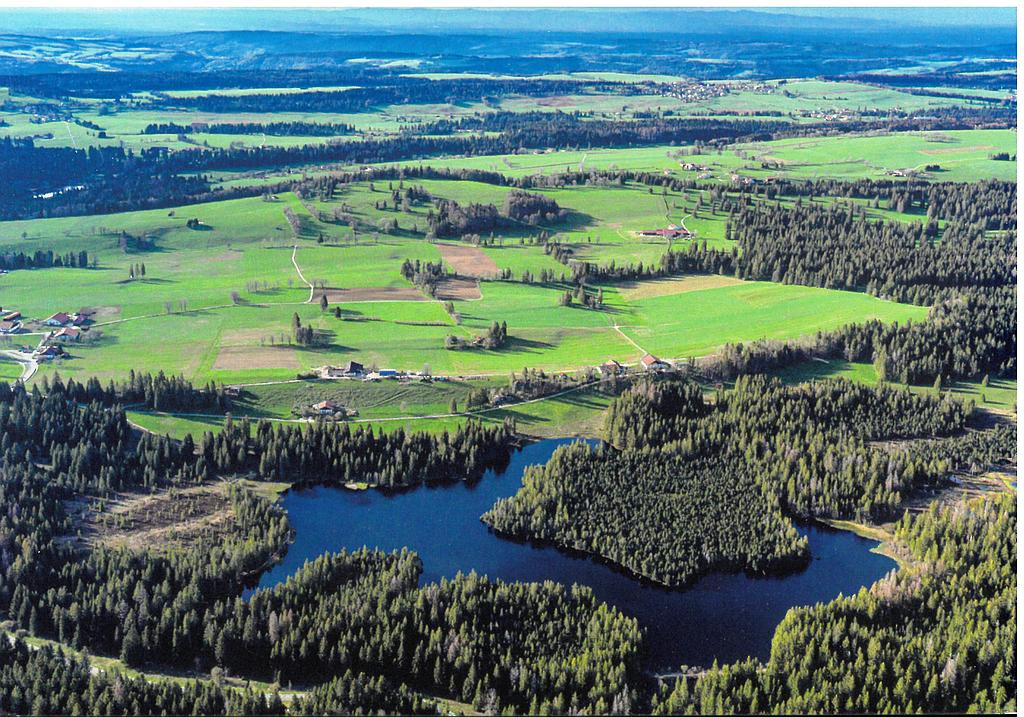 Postcards 27554 Etang de la Gruère