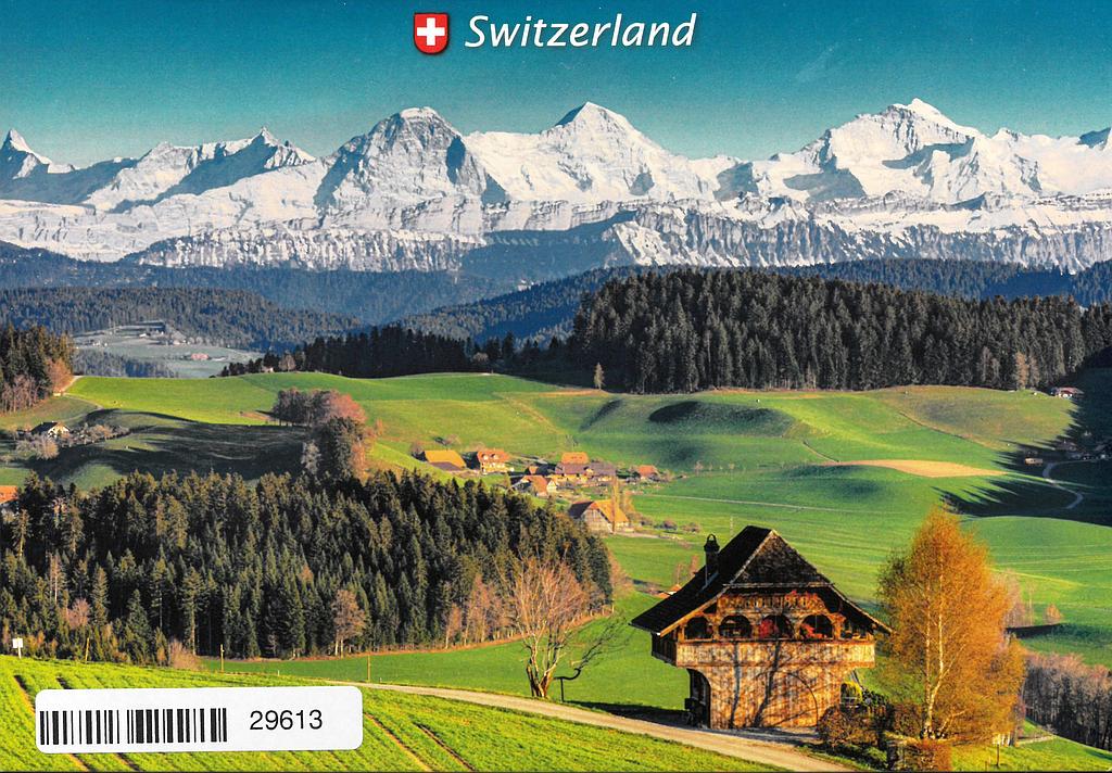 Postcards 29613 Switzerland