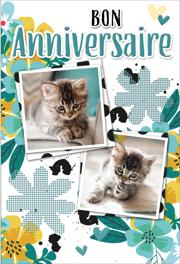 Carte Anniversaire