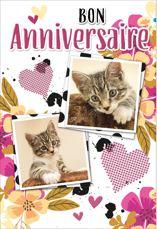 Carte Anniversaire