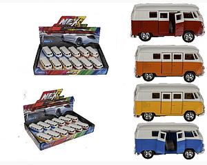  Display mit 12 VW Bus je 12.90/Stk