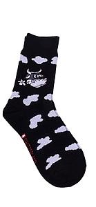 Lot de 3 paires de chaussettes "vache" (taille 43-46)