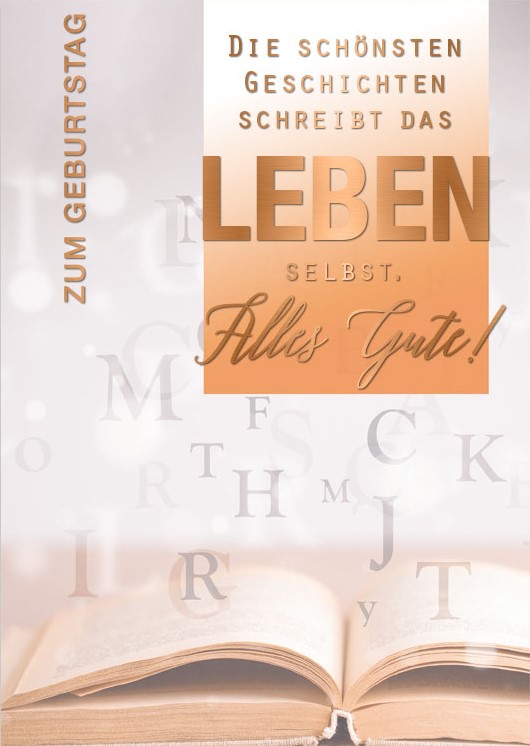 Karte Geburtstag