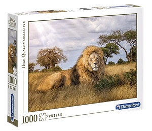 Puzzle 1000 pcs "Lion"