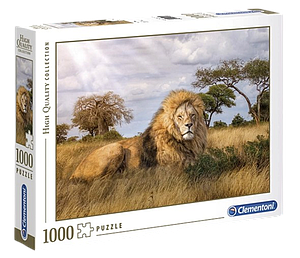 Puzzle 1000 pcs "Lion"