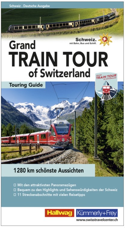 Touring Guide deutsch "Grand Train Tour of Switzerland"