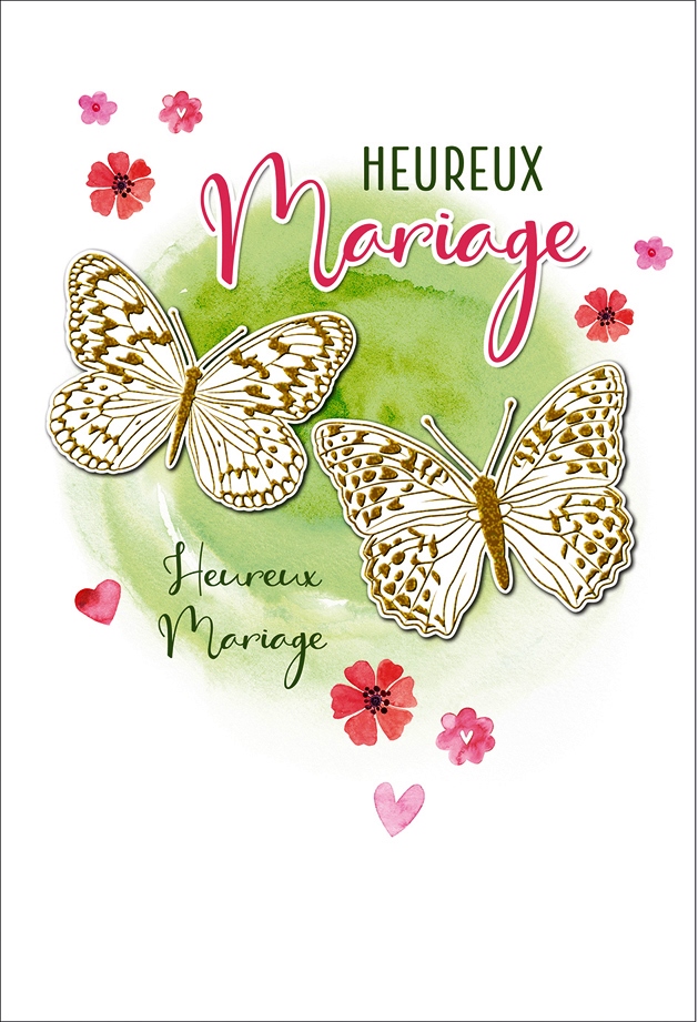 Carte Mariage