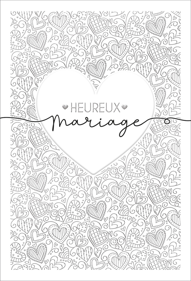 Carte Mariage