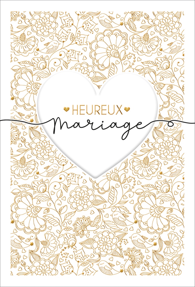 Carte Mariage