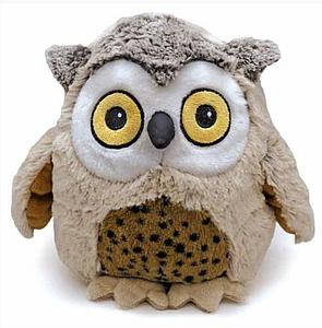 Peluche hibou ~16cm