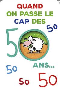 Carte Anniv. 50 ans