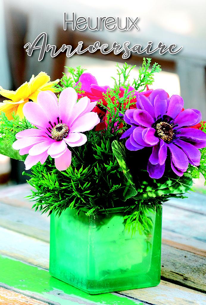 Carte Anniversaire