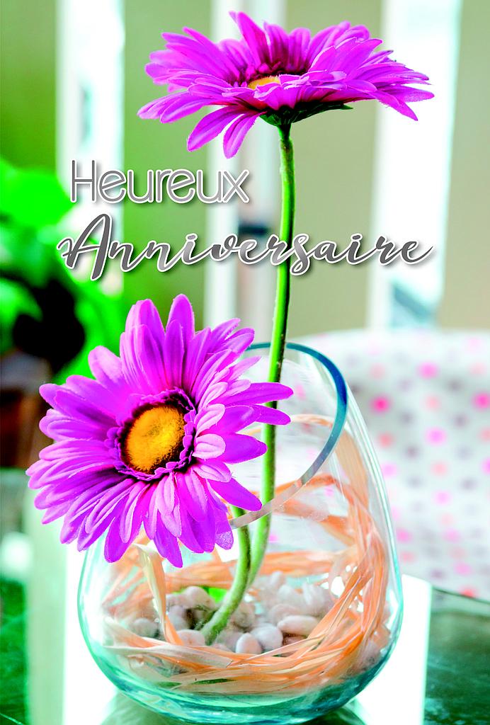 Carte Anniversaire