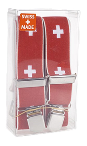 Hosenträger "Schweizer Kreuz"