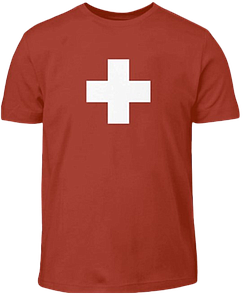 T-Shirt "croix suisse" (taille S)