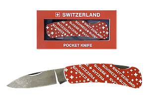 Couteau "croix suisse"